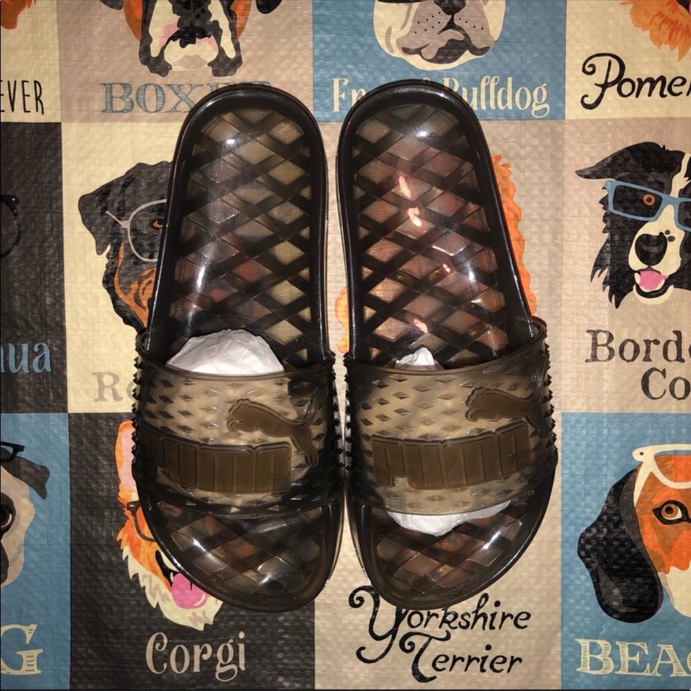 Fenty by Rihanna Jelly Slides